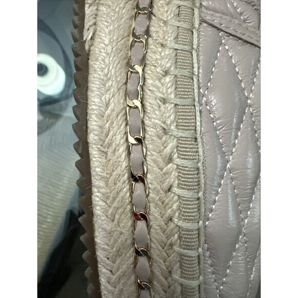 Karl Lagerfeld Quilted Beige Loafers - Picture 7 of 15